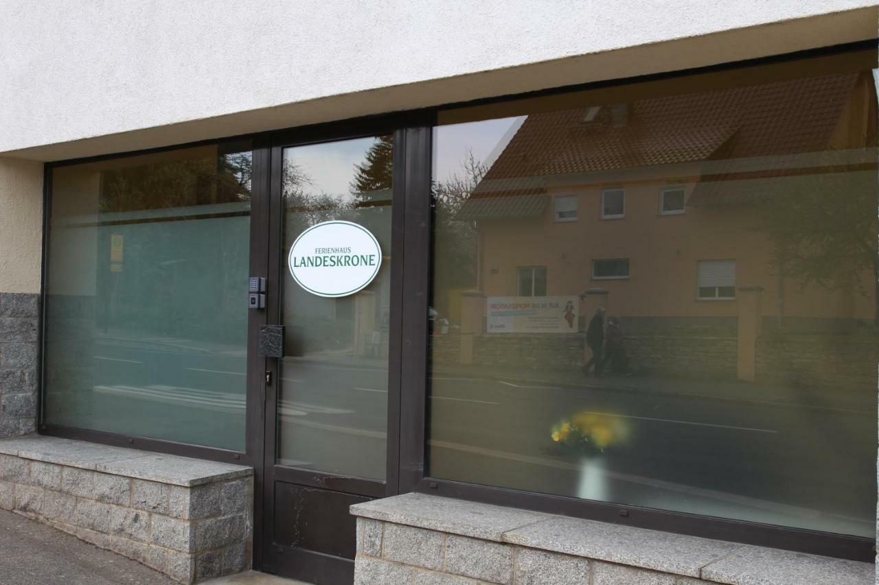 Ferienhaus Landeskrone Dresden Exteriör bild
